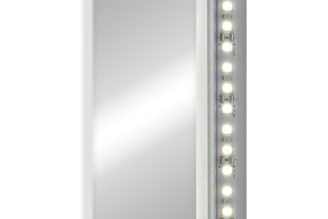 Фото 7 Зеркало с подсветкой Blink RF6042BK 80х60 см