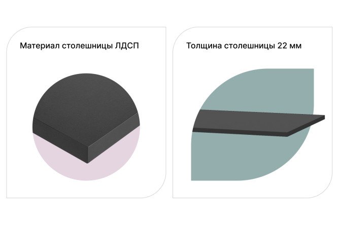 Столешница Alexys 140 см