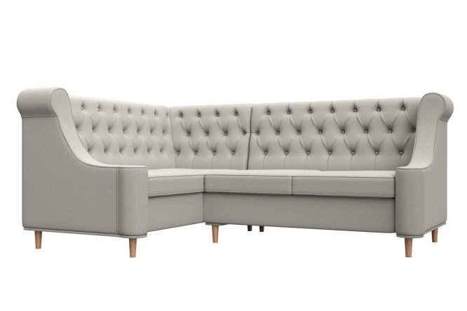 Изображение товара Угловой кухонный диван Бронкс с левым углом 217х95х156 см