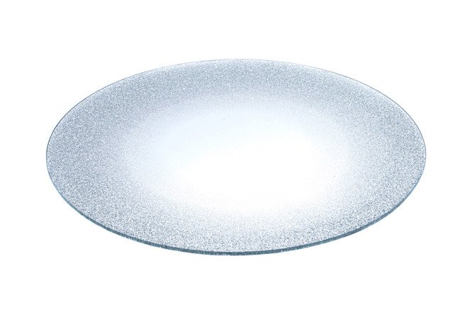 Изображение товара Сервировочное блюдо Феерия Silver Mirror из стекла с подарочной упаковкой