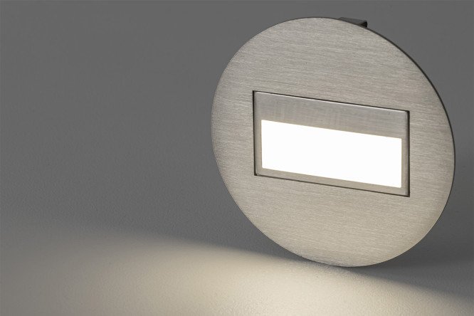 Светильник встраиваемый CITILUX Скалли CLD007R1 7.7x7.7x2.1 см, LED