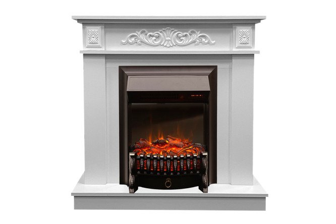 Каминокомплект RealFlame Афродита + Фобос Lux RC напольный