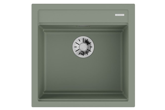 Изображение товара Врезная мойка OMOIKIRI Kitagawa 51-WG 51х51х20 см из artceramic