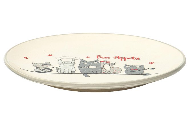 Изображение товара Блюдо Elrington Коты-поварята 24 см керамическое для сервировки и декора