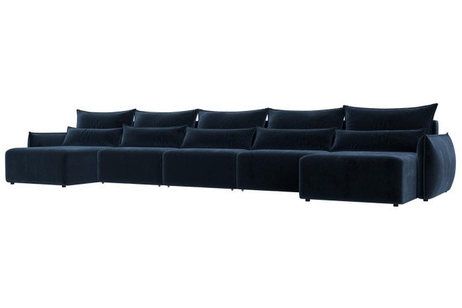 Изображение товара П-образный диван Лига 051 МегаЛонг универсальный угол для гостиной