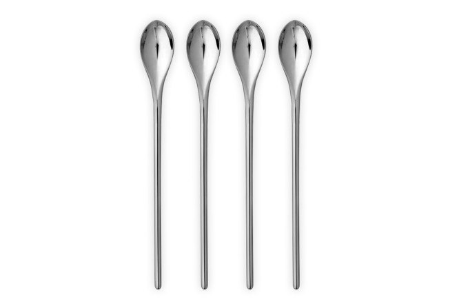 Изображение товара Набор ложек с длинной ручкой Robert Welch Bud 4 шт. Изображение товара Набор ложек с длинной ручкой Robert Welch Bud 4 шт.
