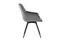 Стул вращающийся Stool Group Сеул с подлокотниками 56х88х62.5 см