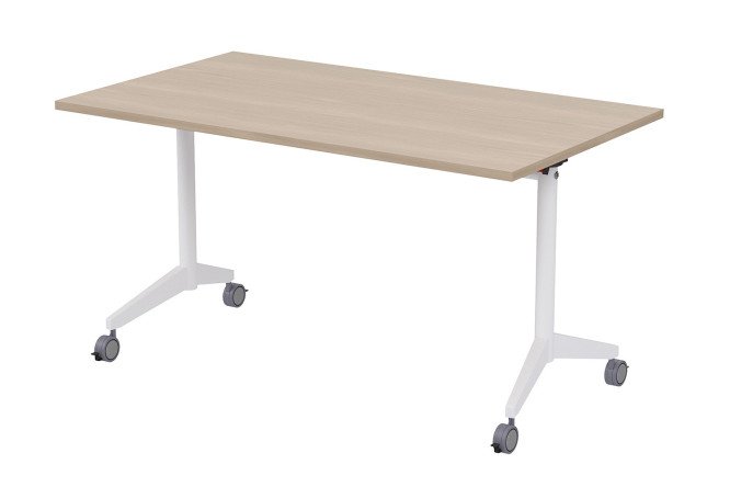 Изображение товара Стол-трансформер Bend Simple с матовой столешницей и без стекла