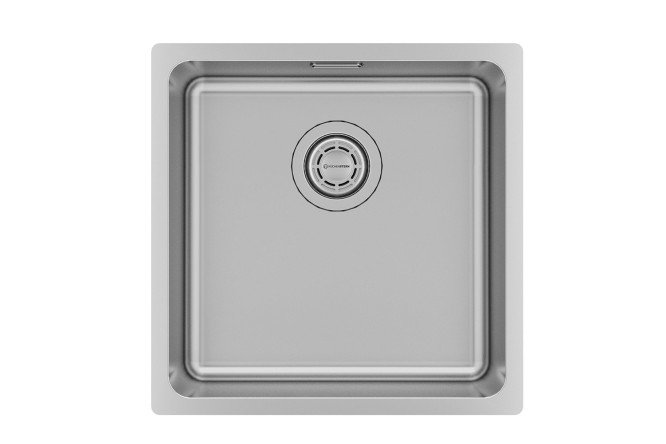 Мойка врезная KuchenSTERN AISI 304 R25 MULTI 45 551SS50 44х44х20 см