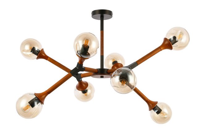 Изображение товара Светильник потолочный EVOLUCE Raquel 24 кв.м., 102x48x102 см, E27