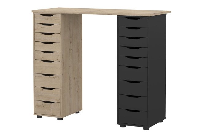 Изображение товара Письменный стол Alexys 140 с двумя тумбами для дома и офиса