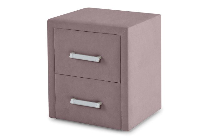 Изображение товара Прикроватная тумба Болено 42х49,5х37,5 см бледно-розовая