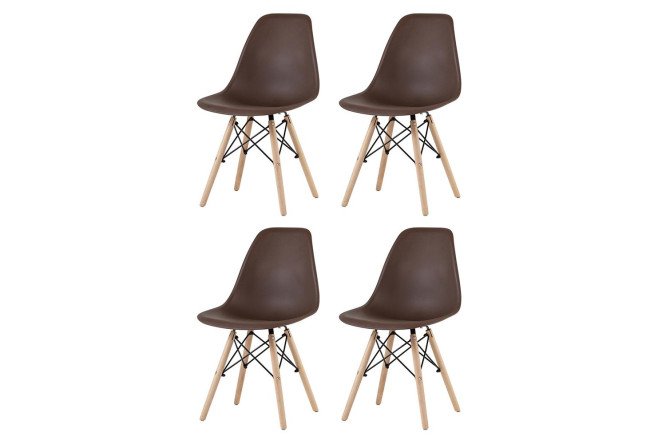 Изображение товара Набор стульев Eames 46х81х40 см