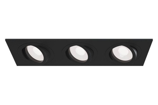 Светильник встраиваемый MAYTONI Downlight Atom 25.6x6x9.2 см, GU10