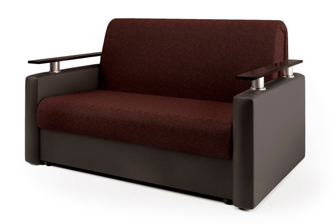 Изображение товара Диван-кровать Шарм с механизмом аккордеон 160x95x110 см и спальным местом 140x194 см