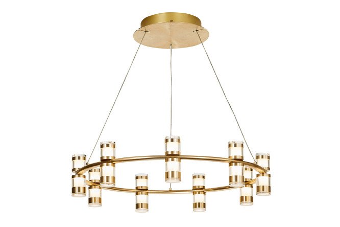 Изображение товара Подвесная люстра FAVOURITE Ampullen LED 60 см для 11 кв.м помещений