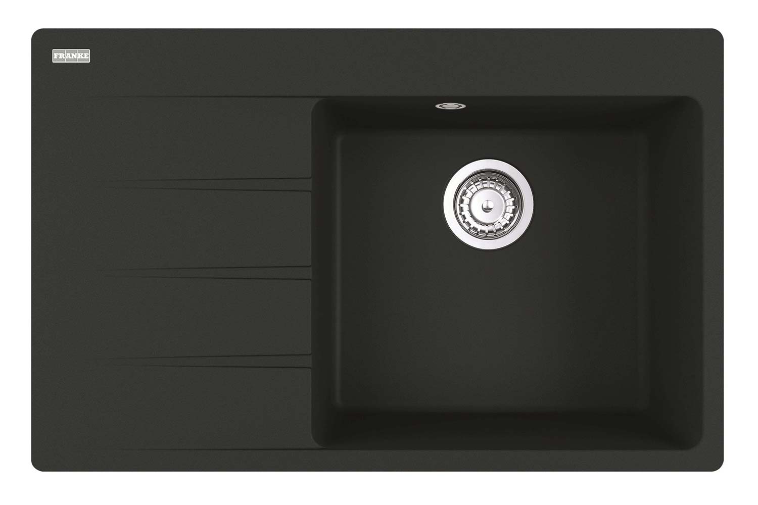 Мойка врезная FRANKE MARIS CNG 611/211-78 TL 114.0639.719 с крылом 78х50х20 см