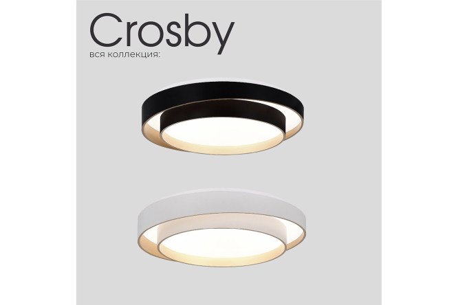 Светильник потолочный EVOLUCE Crosby