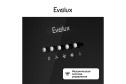 Вытяжка EVELUX Framtida 60 BG цвет чёрный, 60 см