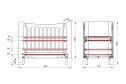 Кроватка Kidi soft mini