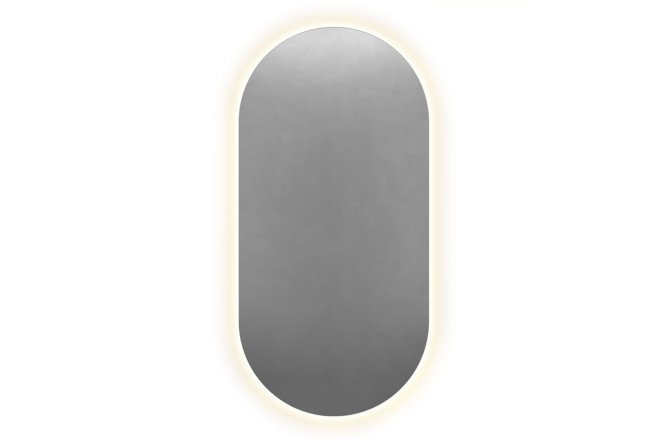 Изображение товара Зеркало с подсветкой GENGLASS Nolvis XL 96x196 см овальное настенное
