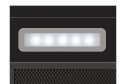 Вытяжка LEX Hyper 600 Light BBL цвет чёрный, 52 см