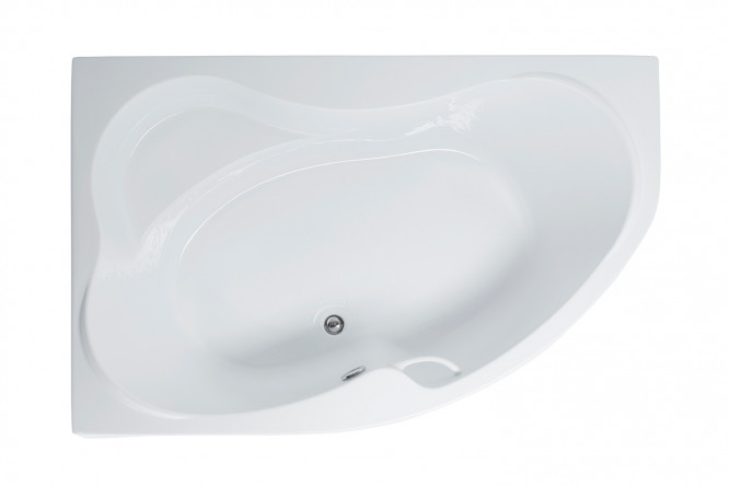 Изображение товара Ванна AQUANET Capri 160x100 см из акрила для ванной комнаты