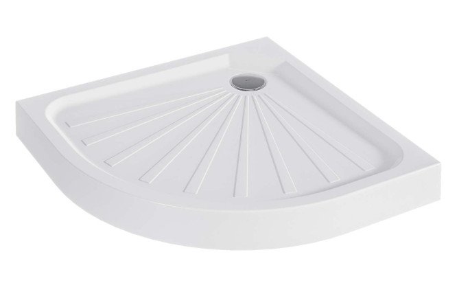 Изображение товара Поддон 1Marka Tondo универсальный угол 100х12,5х100 см