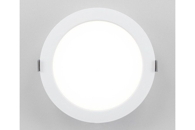 Светильник встраиваемый CITILUX Галс 17x3x17 см, LED