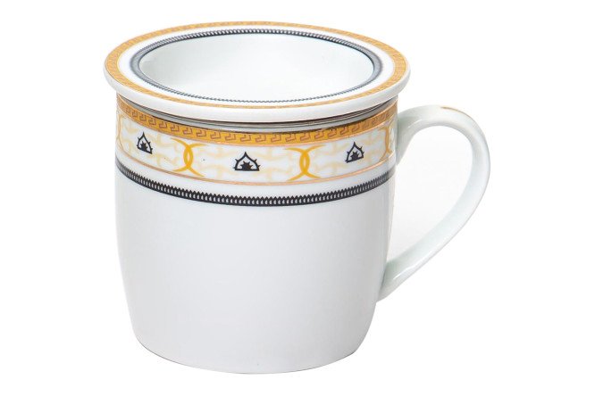 Изображение товара Заварочная кружка Guterwahl Аврора Дана 350 мл удобная для чая и кофе