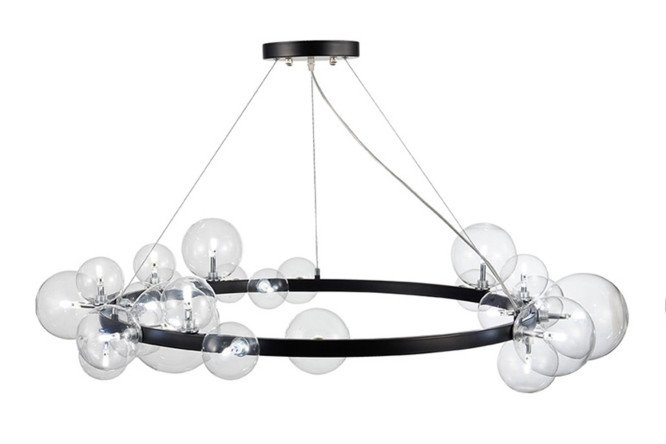 Светильник подвесной ST LUCE Necton 42 кв.м., 126х150х126 см, G4