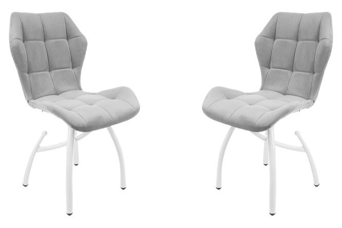 Изображение товара Комплект стульев Бабочка Шарики 51х87х41 см