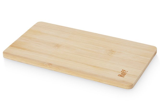 Изображение товара Доска разделочная HOFF Bamboo 14х0.8х24 см, Бамбук