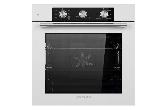 Изображение товара Электрический духовой шкаф KUPPERSBERG HF 603 W с объемом 80 л
