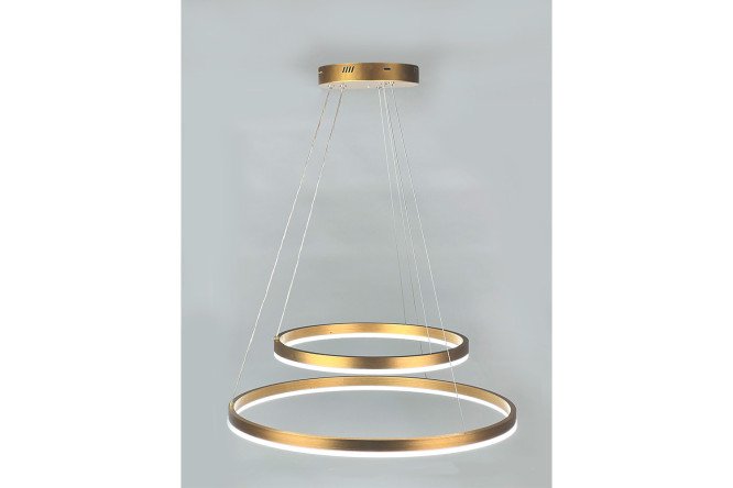 Фото 8 Люстра SEVEN FIRES Хелин 20 кв.м., LED, 60 см