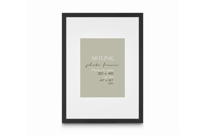 Изображение товара Фоторамка Lucid 50x70 см настенная универсальная для фотографий и картин