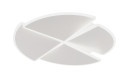 Светильник потолочный Sky 20 кв.м., LED, 50 см