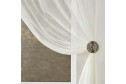 Тюль MICASA Esme 200х260 см, 1 шт., цвет экрю