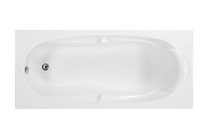 Изображение товара Ванна пристенная VAGNERPLAST Kleopatra VPBA167KLE2X-04 160x70 см из акрила