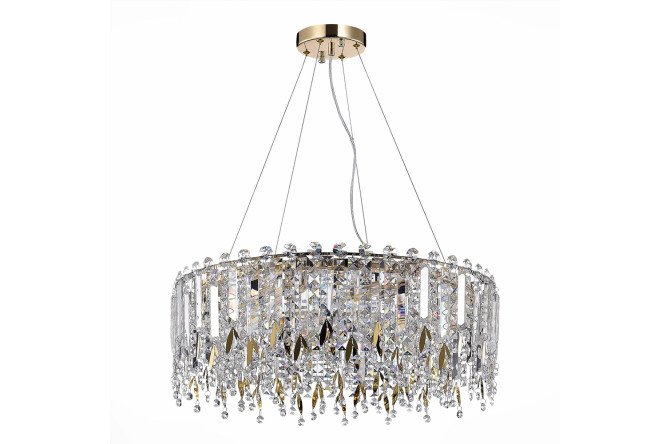 Люстра ST LUCE Desio 18 кв.м., 59х21.7х59 см, E14