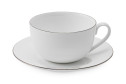 Чайный сервиз EVIO Silver 6 перс., 14 предм., Фарфор