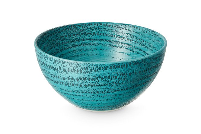 Изображение товара Салатник Laguna 750 мл фарфор 16x8x16 см для сервировки салатов и закусок