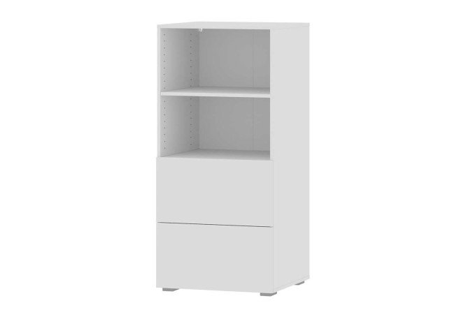 Изображение товара Детский стеллаж Оскар мини 60x130x56,6 см с возможностью выбора ручек и ножек