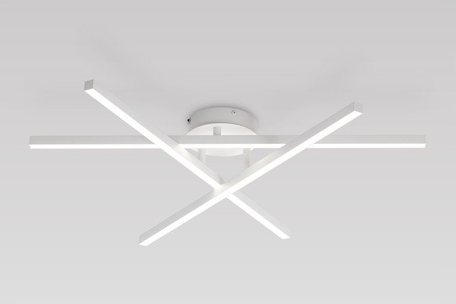 Фото 10 Люстра потолочная CITILUX Стиг 15 кв.м., LED, 43 см