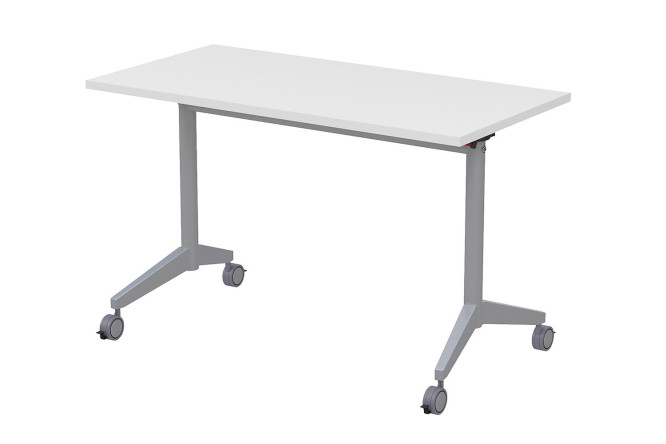 Изображение товара Стол-трансформер Bend из ЛДСП с матовым покрытием для дома и офиса