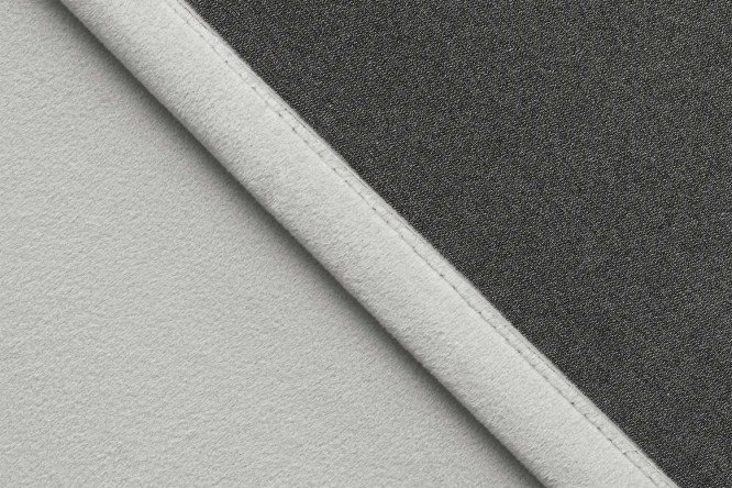 Штора ESTUDI BLANCO Colette 180х280 см, 1 шт., цвет белый