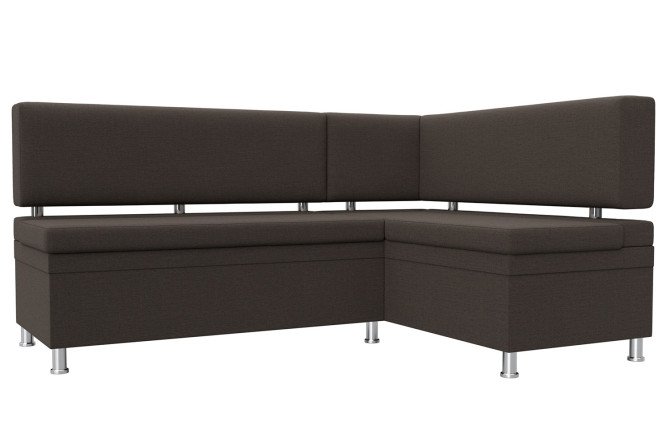 Изображение товара Угловой кухонный диван Стайл с правым углом 172х88х113 см