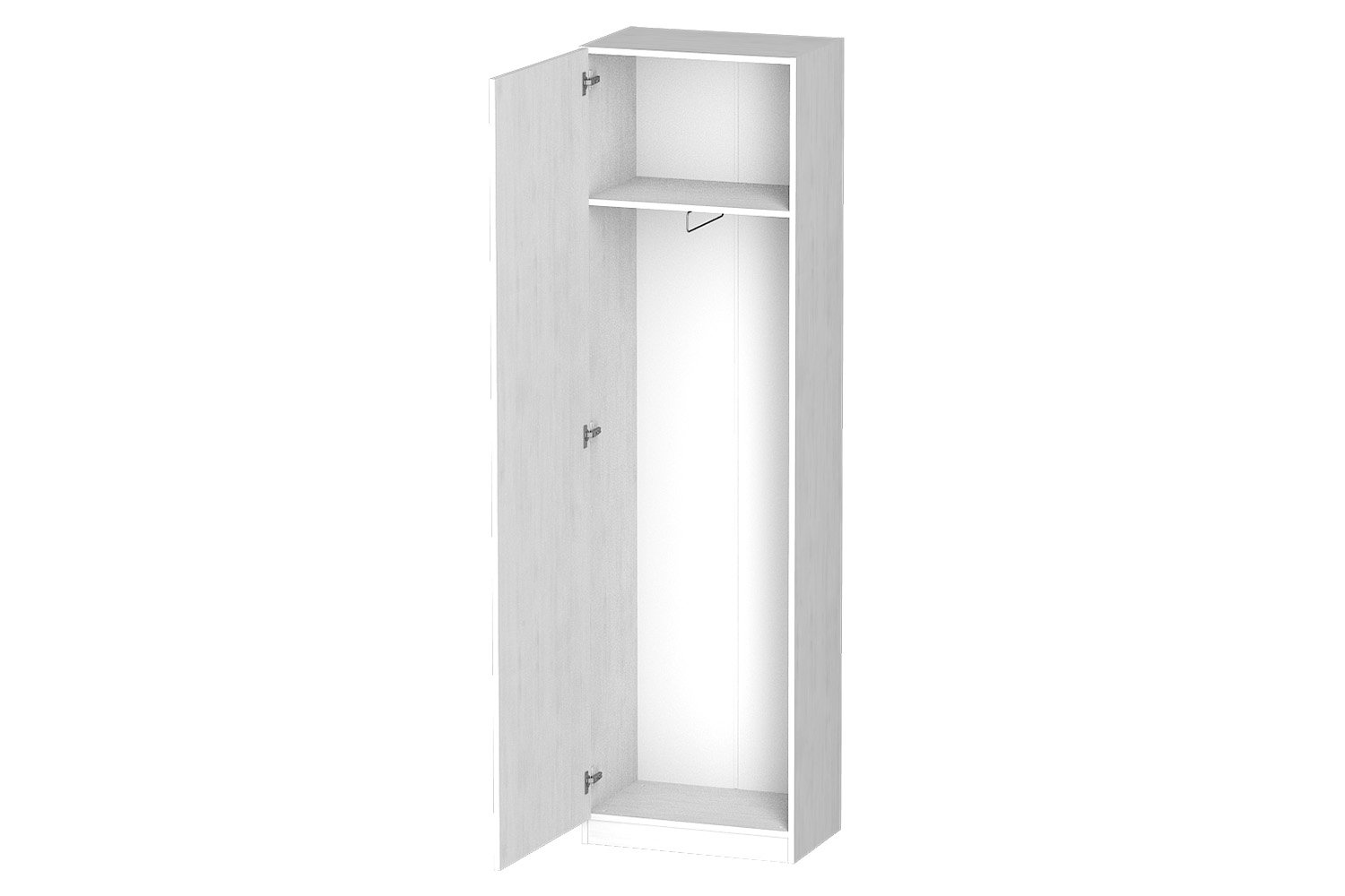 Белый шкаф для одежды глубина 40 см