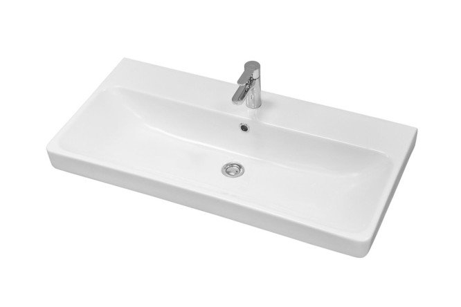 Изображение товара Раковина Адриана 90 Накладная, 90х17х45 см