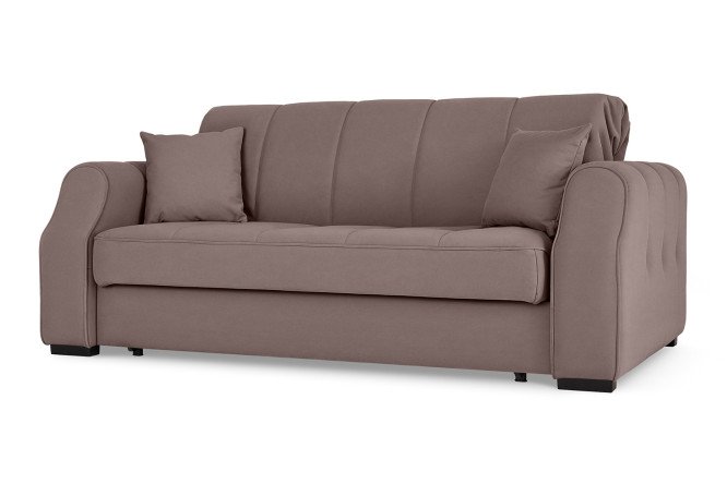 Изображение товара Диван-кровать DREAMART Тулуза с механизмом аккордеон для гостиной и спальни